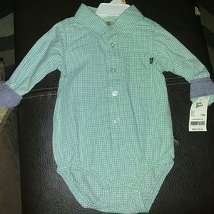 12M long sleeve onesie